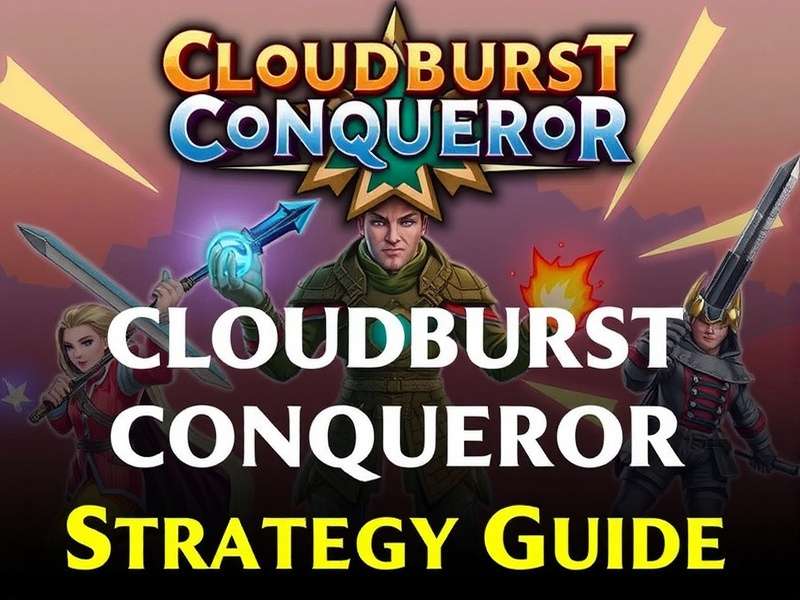 Cloudburst Conqueror Strategy Guide