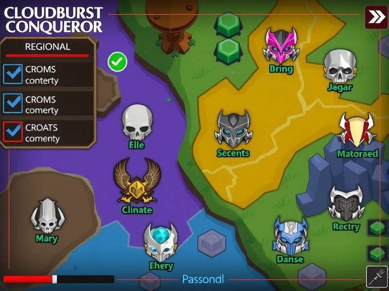 Cloudburst Conqueror Regional Content