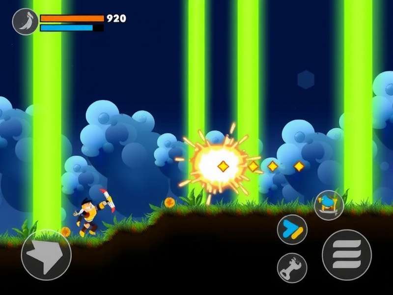 Cloudburst Conqueror Gameplay Screenshot
