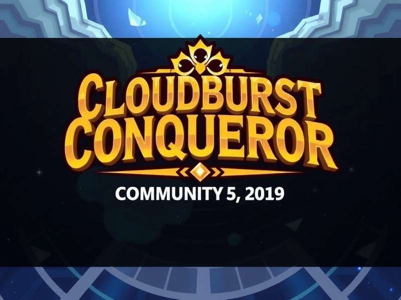 Cloudburst Conqueror Community Event