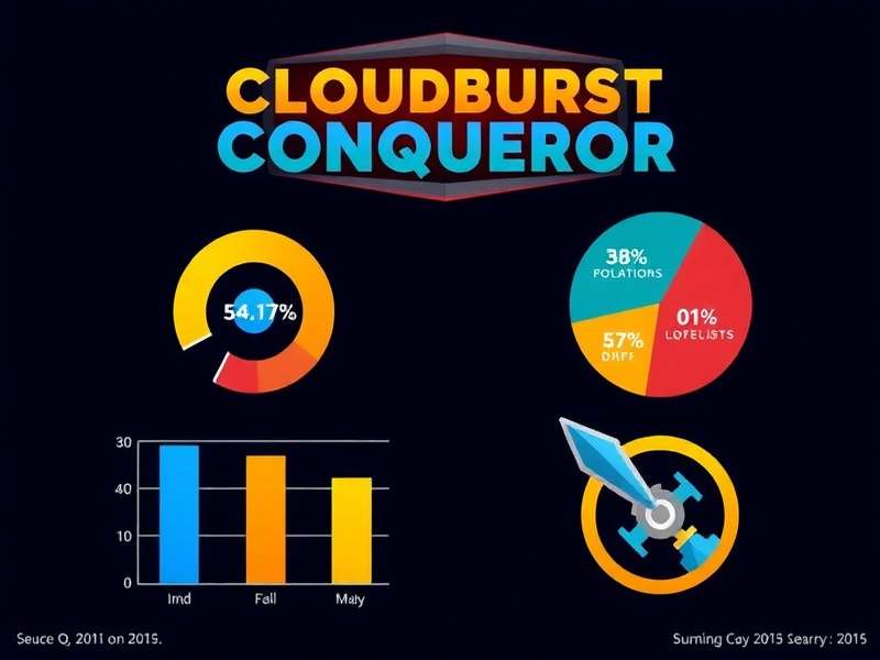 Cloudburst Conqueror Download Statistics India