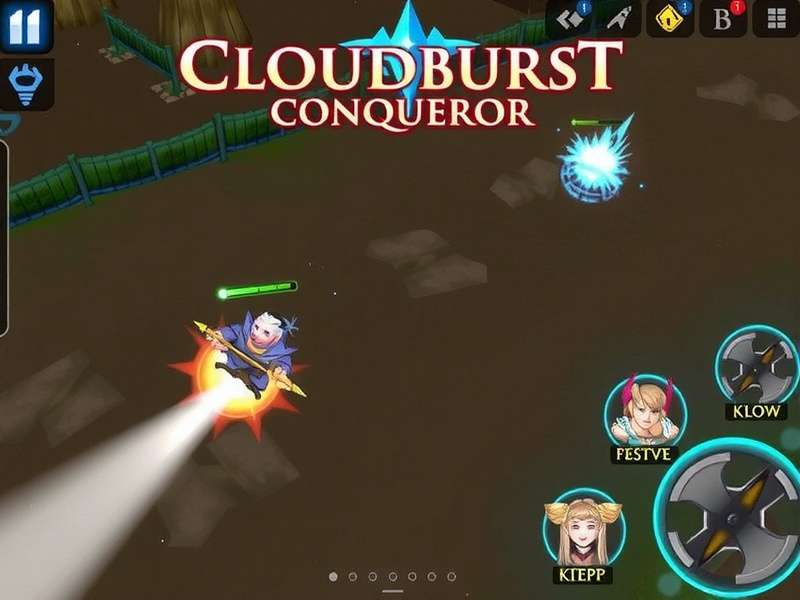Cloudburst Conqueror Gameplay